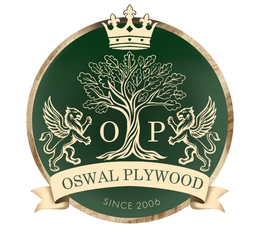 Oswal Plywood logo