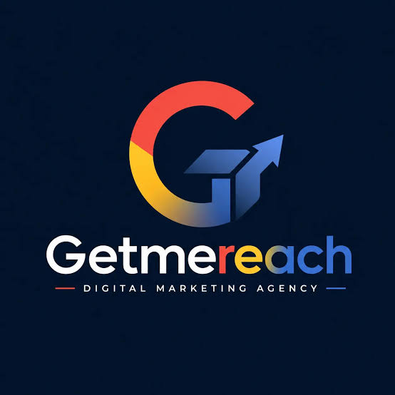 GetMeReach – Best Digital Marketing Agency in Miraroad, Mumbai | PPC | SEO | SMM logo