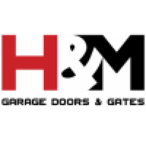 H&M Garage Doors and Gates logo