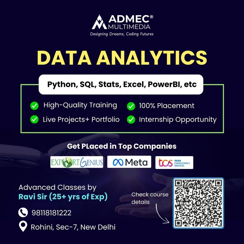 Data Analytics Training Institute in Delhi logo