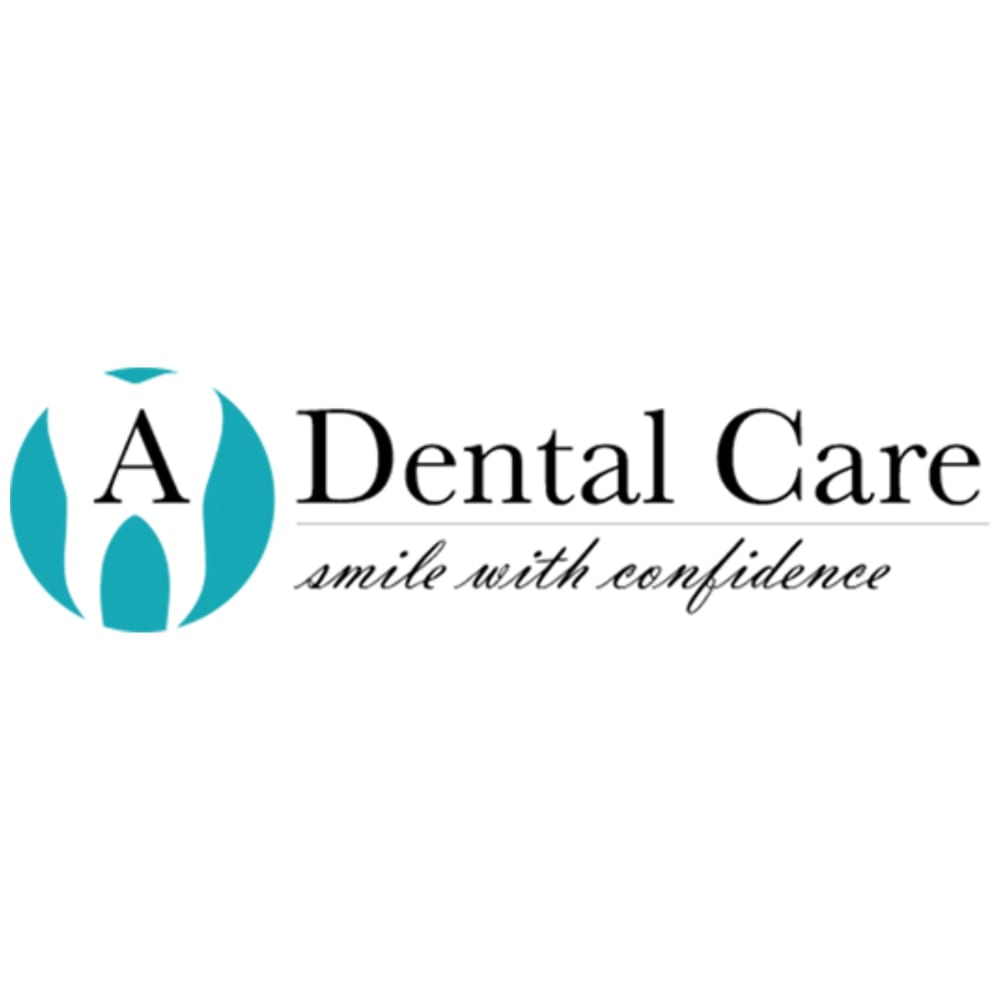 A Dental Care logo