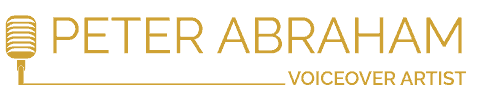 Peter Abraham - Voice Over Artist in Mumbai, India logo