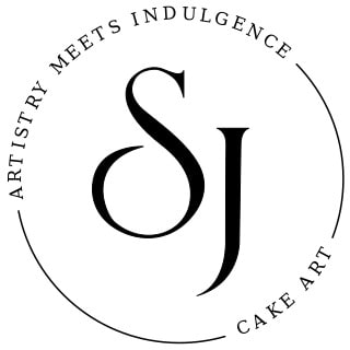SJ Cake Art logo