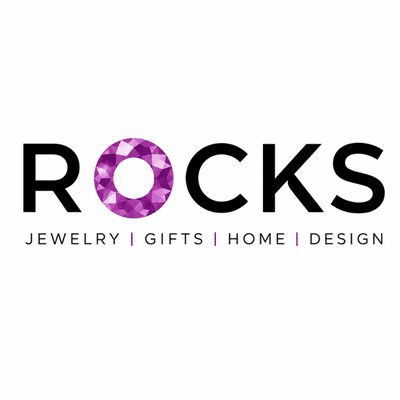 ROCKS Jewelry Gifts Home logo