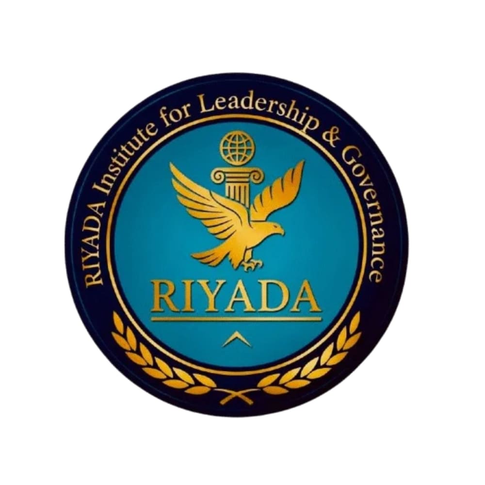 RIYAADA ACADEMY Institute for Leadership & Governance logo