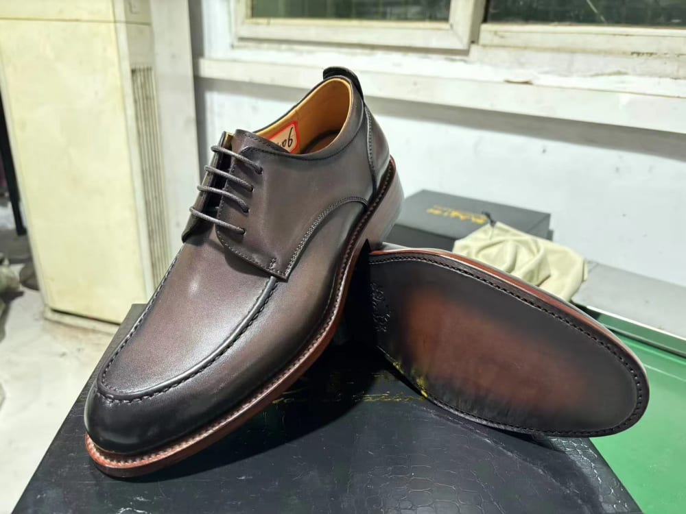 HJSH Handmade Leather Shoes Factory logo