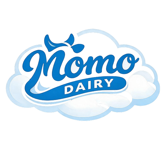 Momo Dairy logo