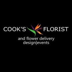 Cook's Florist & Flower Delivery logo