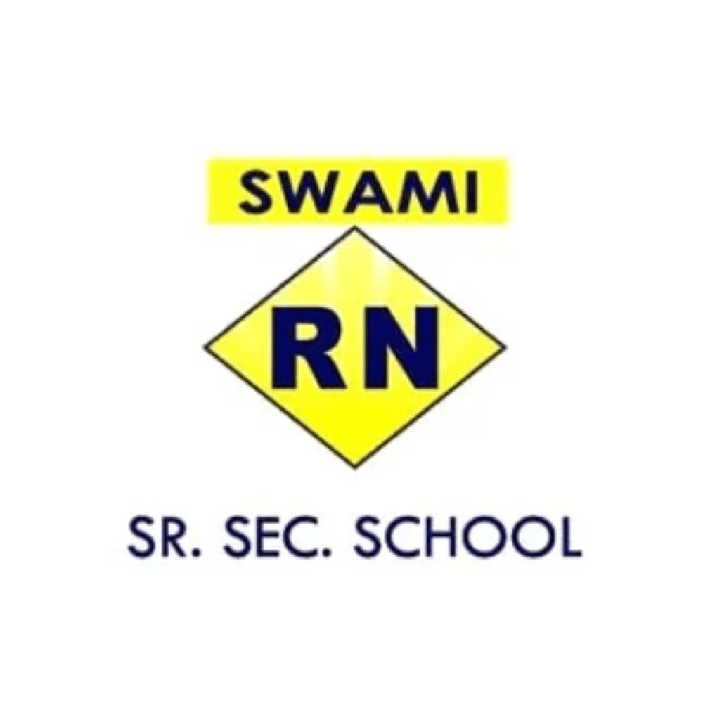 Swami RN Senior Secondary School logo