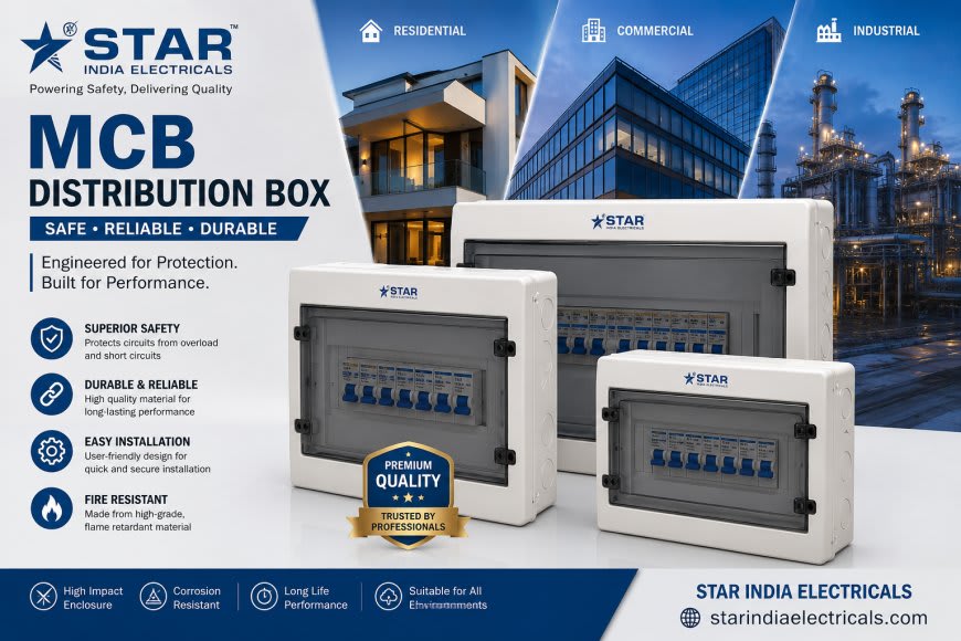 MCB Distribution Box logo