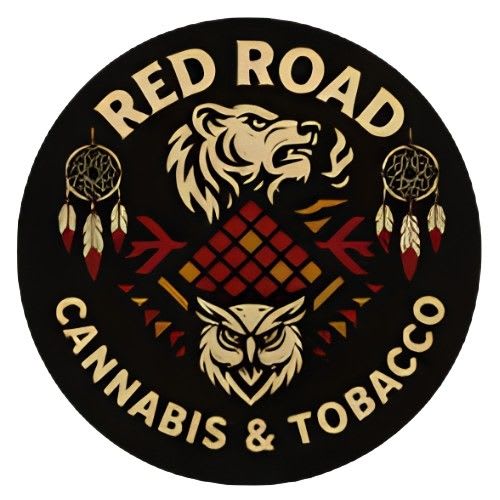 Red Road Tobacco & Cannabis logo