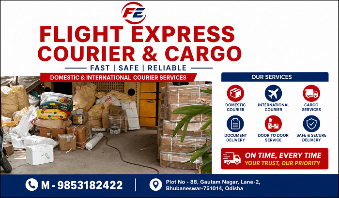 Flight Express Courier & Cargo logo