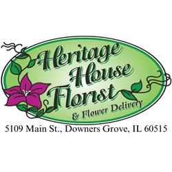 Heritage House Florist & Flower Delivery logo