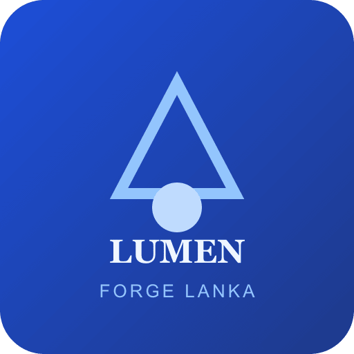 Lumen Forge Lanka logo