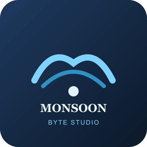 Monsoon Byte Studio logo