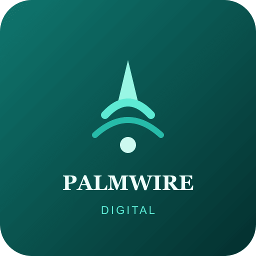 Palmwire Digital logo