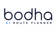 Bodha Route Planner logo