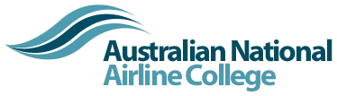 Australian National Airline College logo