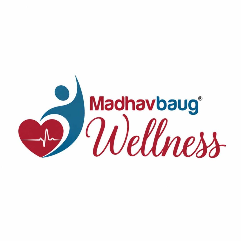Madhavbaug Wellness logo