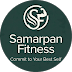 SAMARPAN FITNESS logo