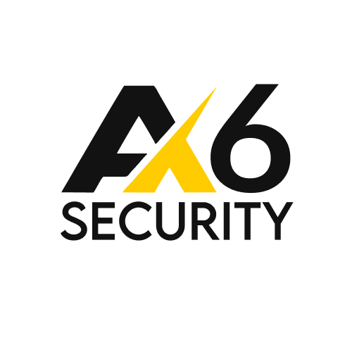 AX6 Security logo
