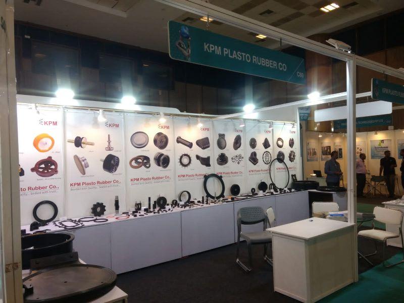 KPM Rubber logo