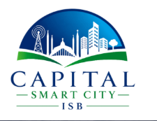Capital Smart City Islamabad logo