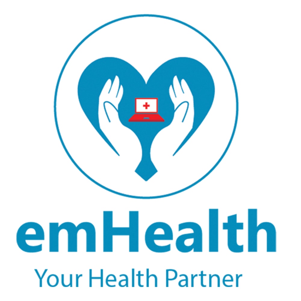 emHealth logo