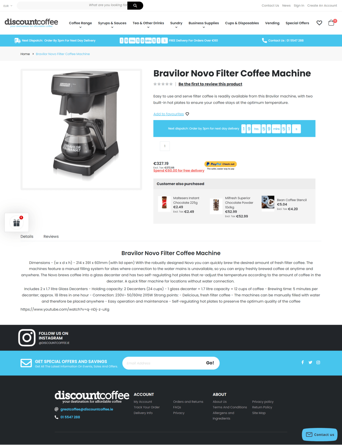 Product View Page