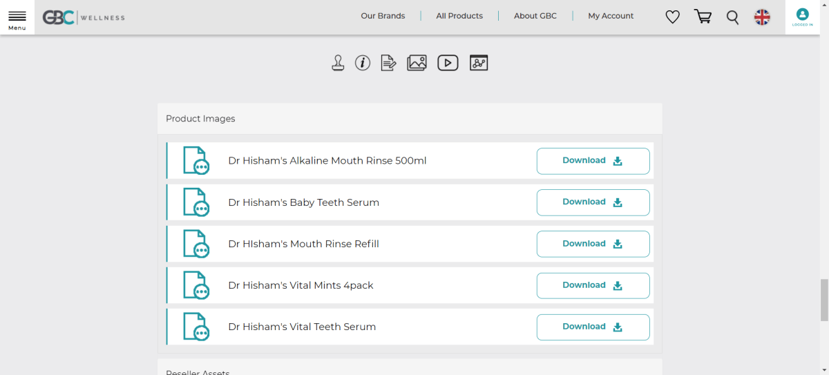 Download Product Attachments Feature
