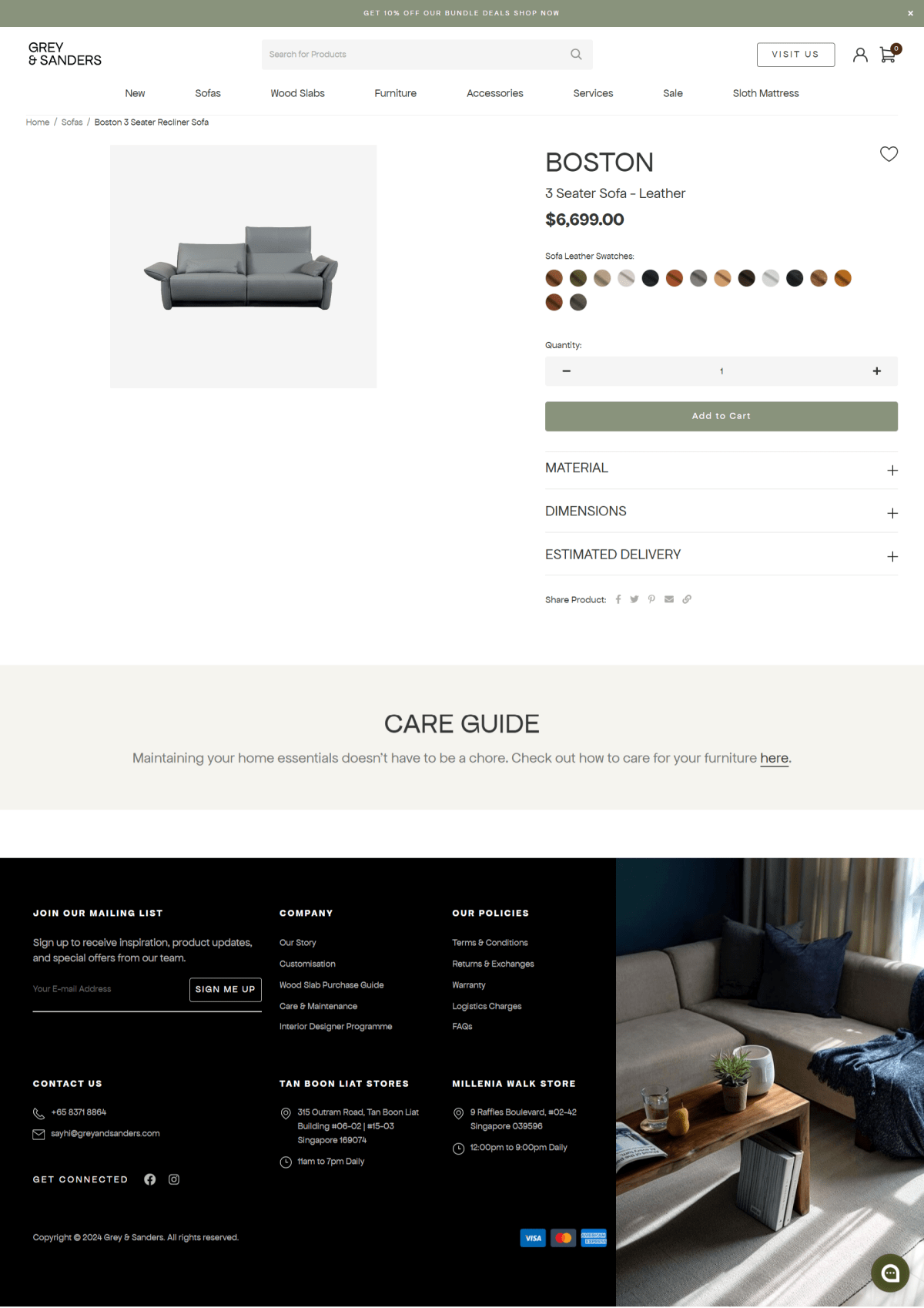 Product View Page