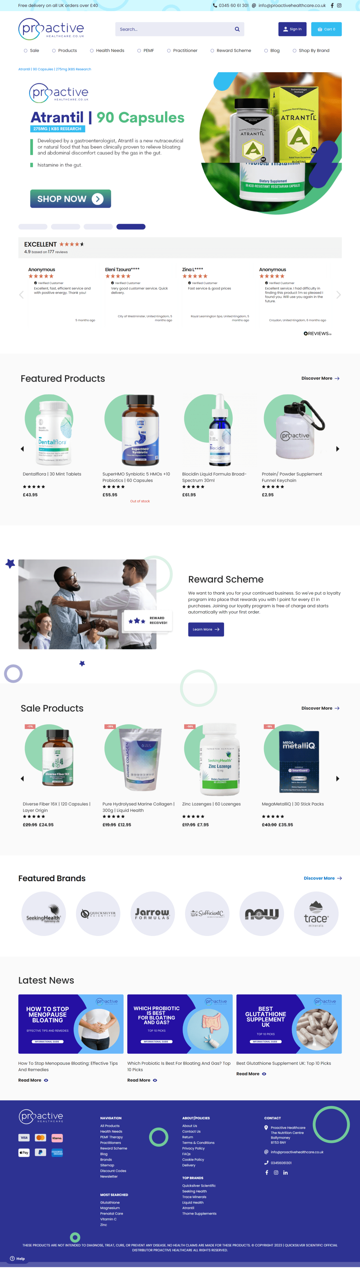 Proactivehealthcare - Homepage