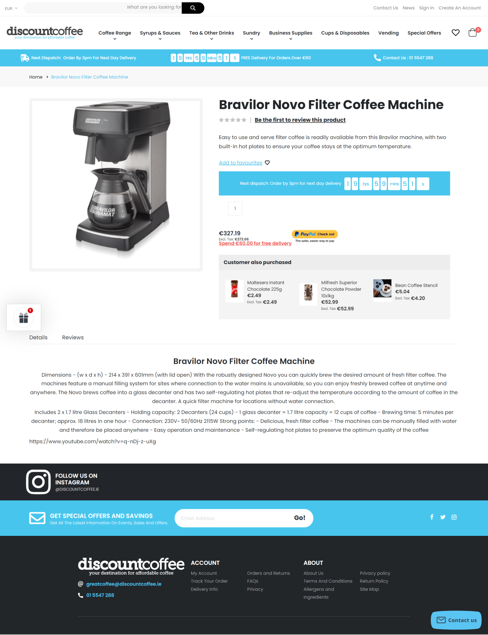 Product View Page