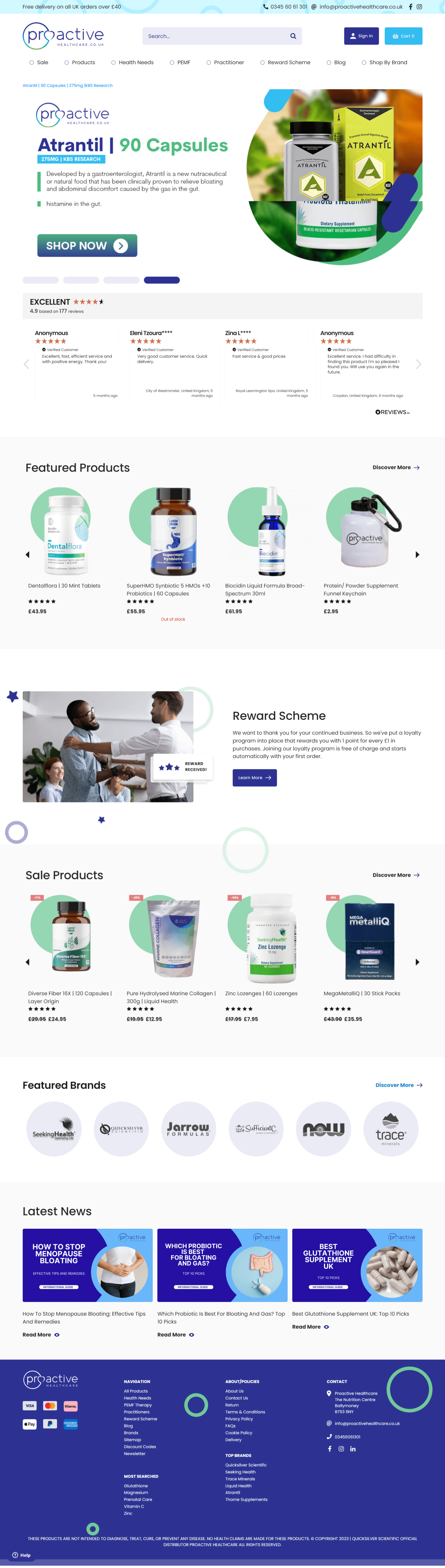 Proactivehealthcare - Homepage
