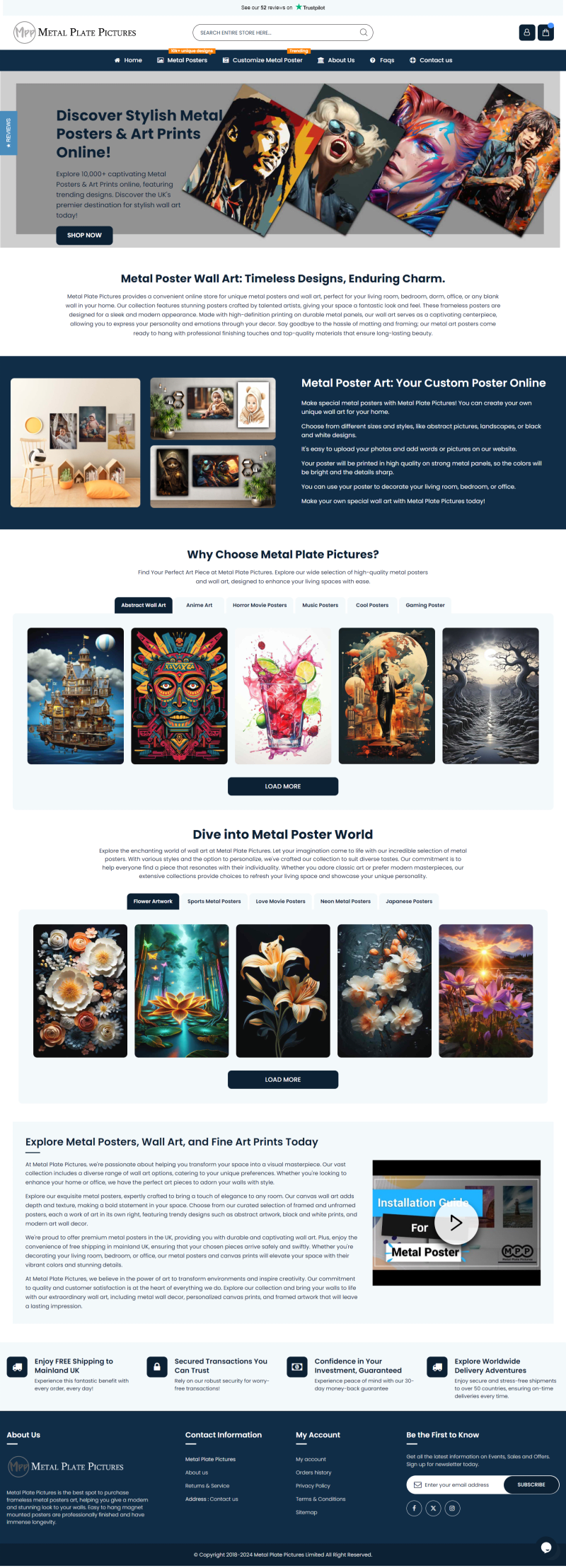 Metalplatepictures - Homepage