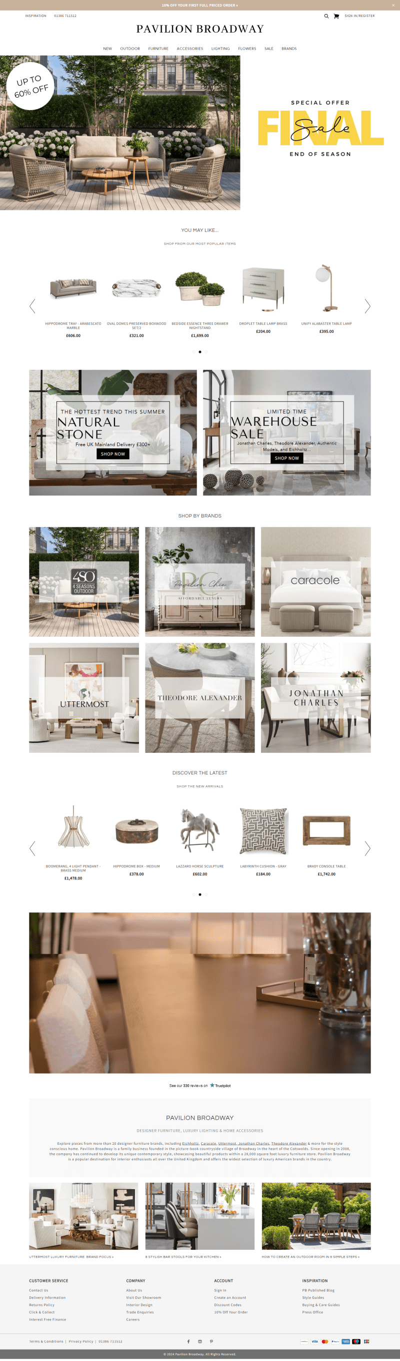 Pavilionbroadway - Homepage