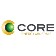 Core Energy Minerals Limited logo