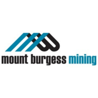 Mount Burgess Mining logo