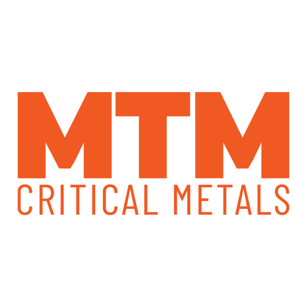 MTM Critical Metals logo