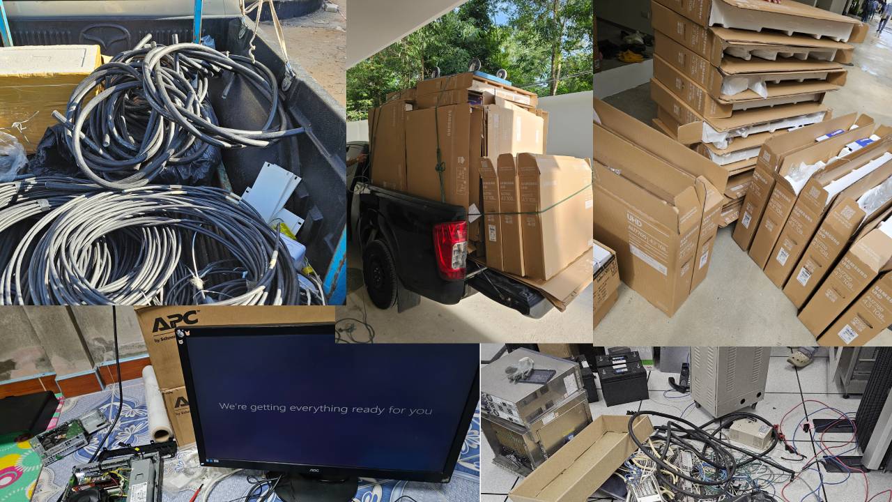  IT, Smart City, IoT, Computer, Network, CCTV และ AV System