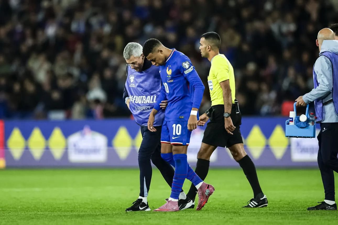 Kylian Mbappé Injury Scare: Real Madrid Star Limps Off After Scoring France Winner