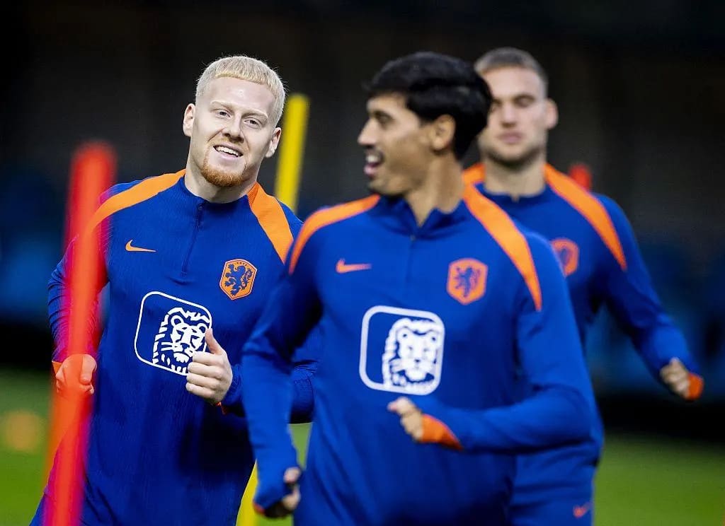 Who Is Mexx Meerdink? The Dutch Striker Who Scored Twice on His First Netherlands Start