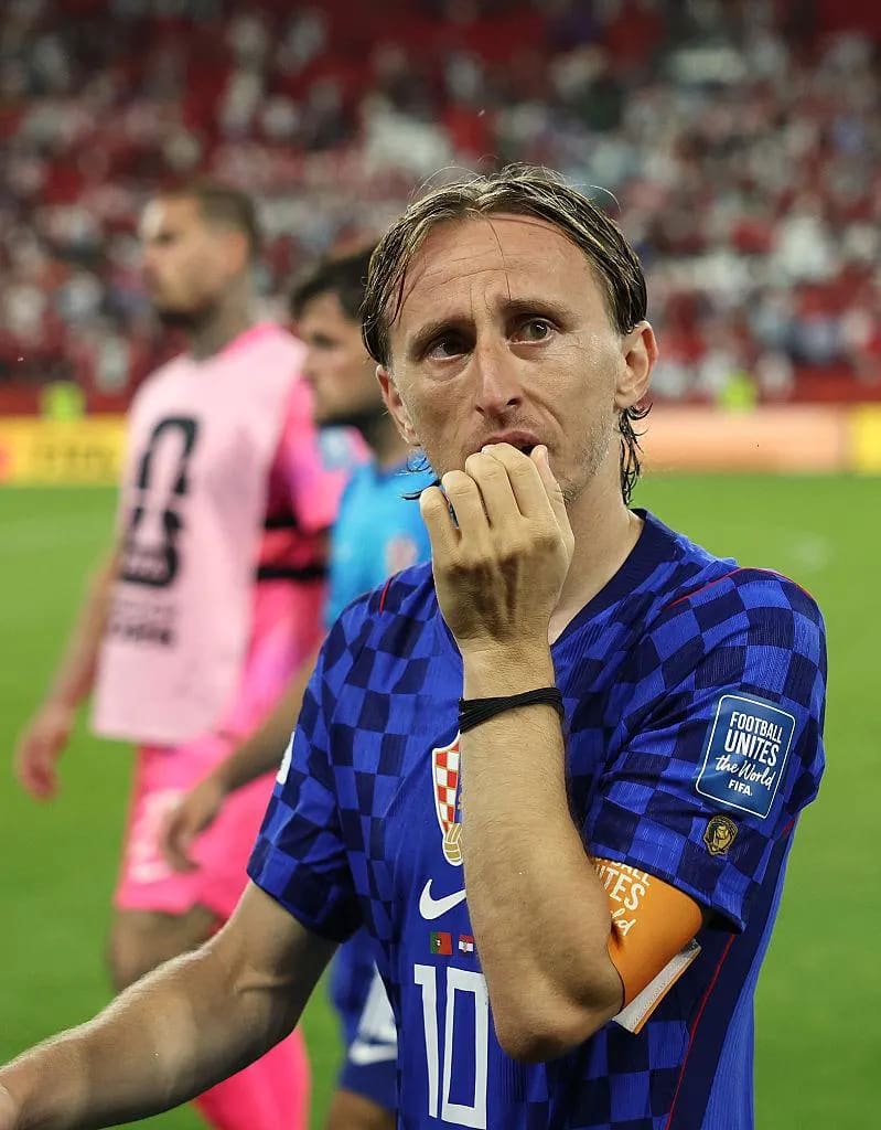Luka Modrić Says He Is ‘Ashamed’ After Croatia’s 7–0 Collapse — Is a Golden Era Finally Ending?
