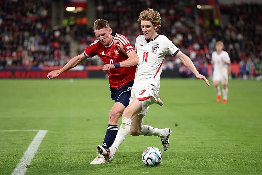 Anthony Gordon Has Changed Since Joining Barcelona — England Are Now Seeing the Results