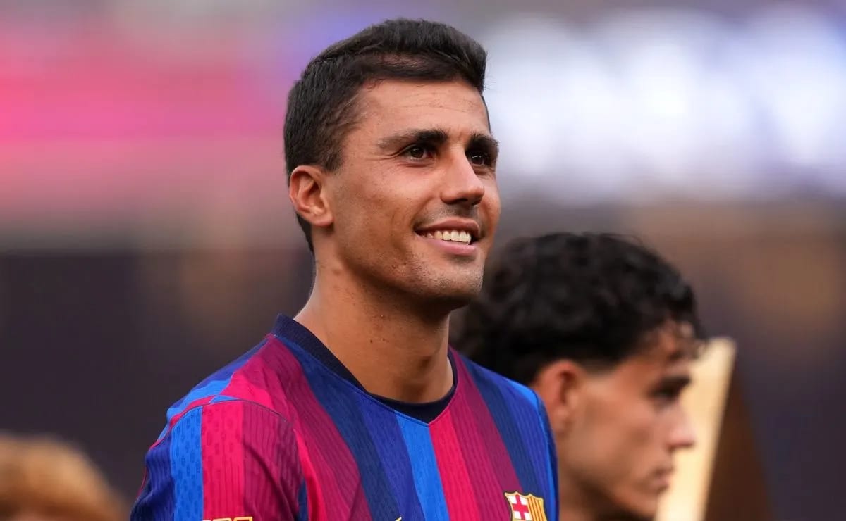 Rodri to Barcelona: Man City Accept £65.4m Deal in Blockbuster Transfer