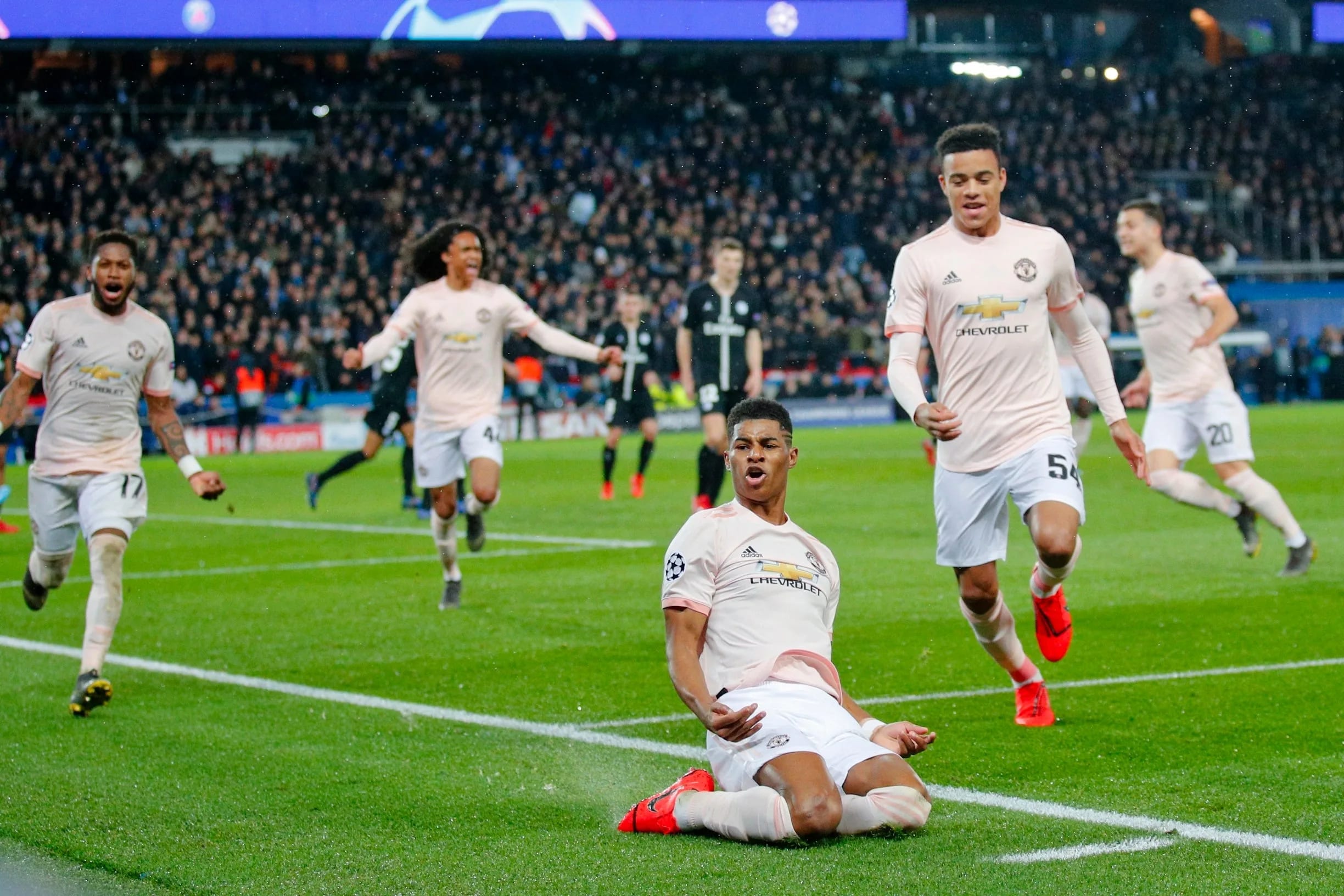 PSG vs Manchester United Match Report: Red Devils Hold European Champions to 1-1 Draw
