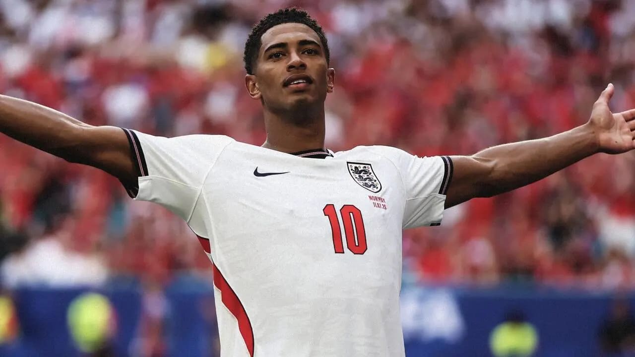 Bellingham Matches 33-Year England Record in Croatia Rout