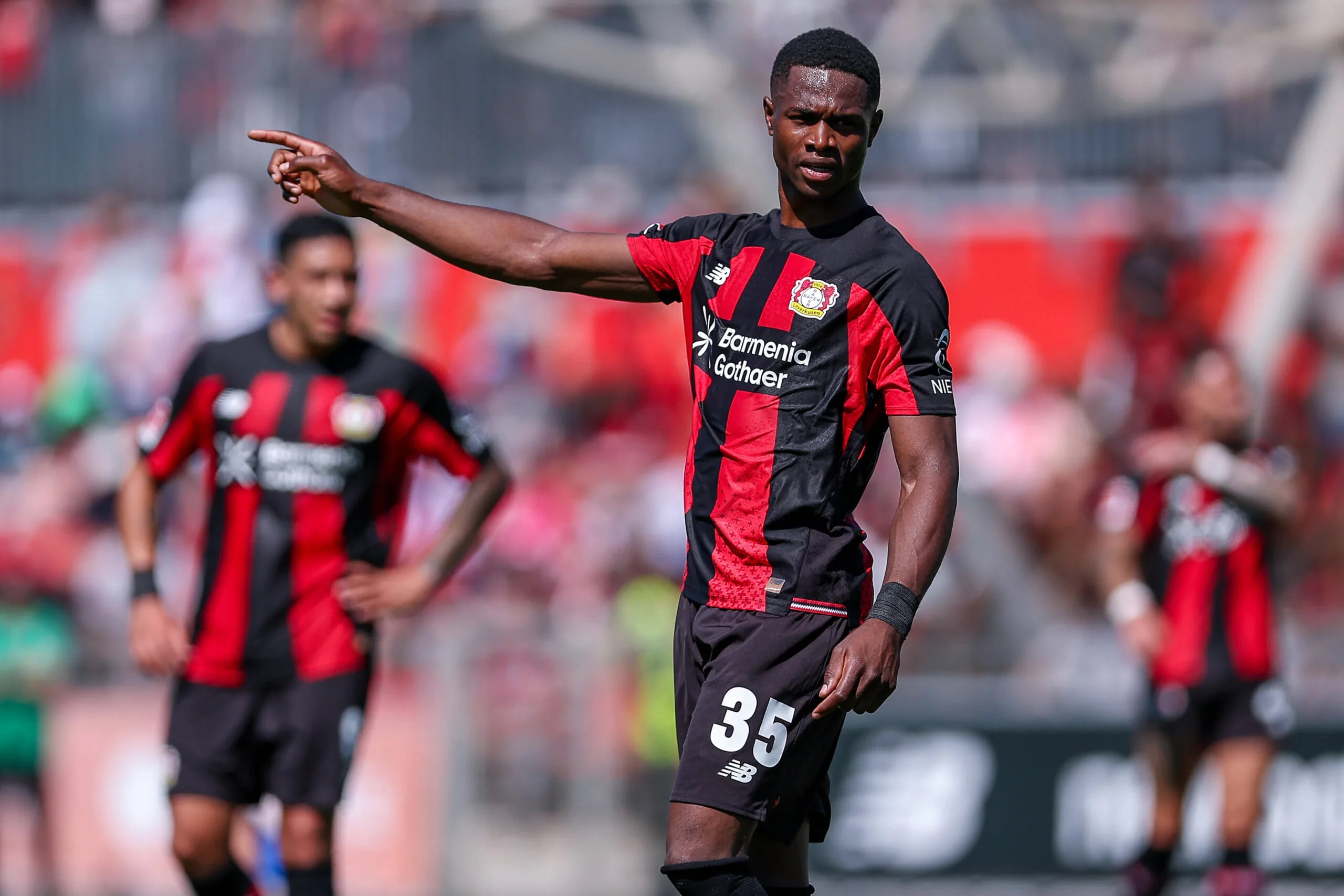 Kofane Stalls Leverkusen Deal as Premier League Circles