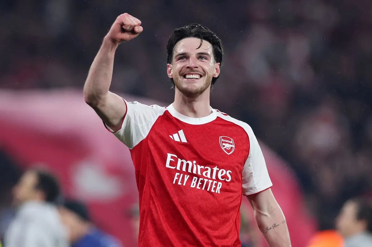 Declan Rice Close to New Arsenal Deal With Huge Pay Rise