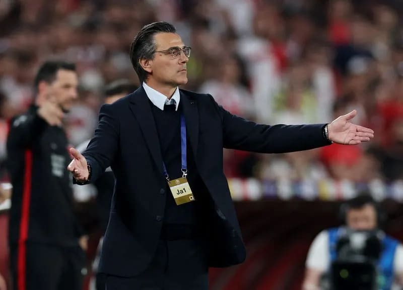 Montella Sacked as Türkiye Boss After Four Straight Defeats